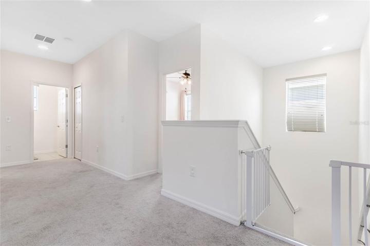Second Floor Landing Area