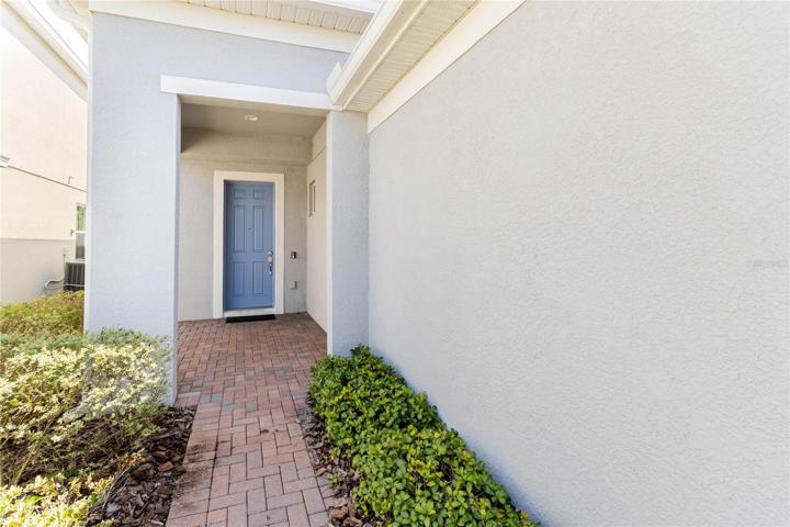 Front Entrance Walkway