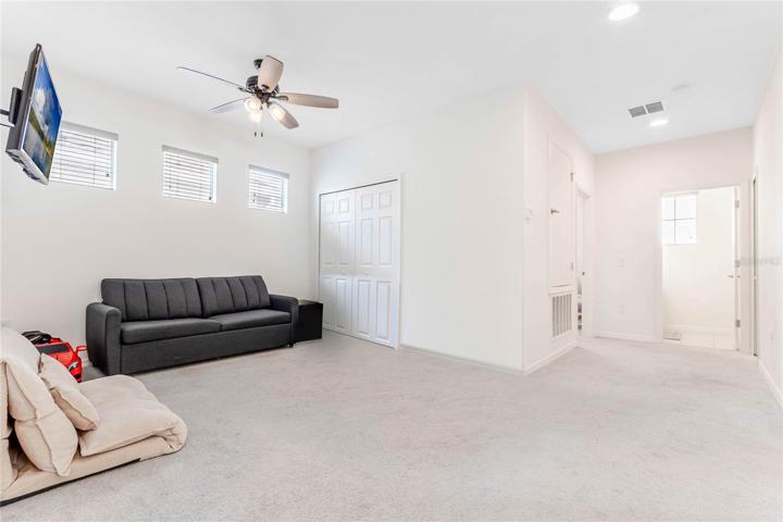 Loft - Bonus Room - Potential 5th Bedroom