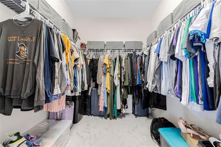 Primary Walk-in Closet
