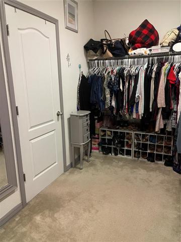 left of masters walking closet