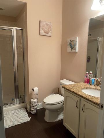3rd bathroom downstairs