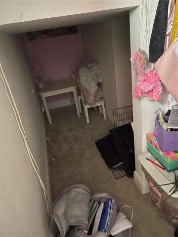 secret nook in walking room 4