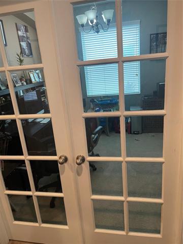 Office /Bonus room doors