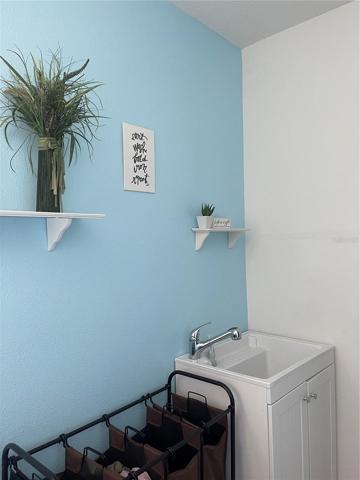 laundry sink