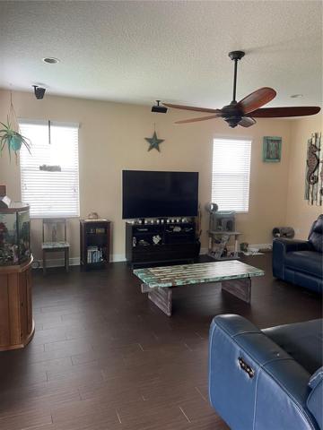 Family room downstairs