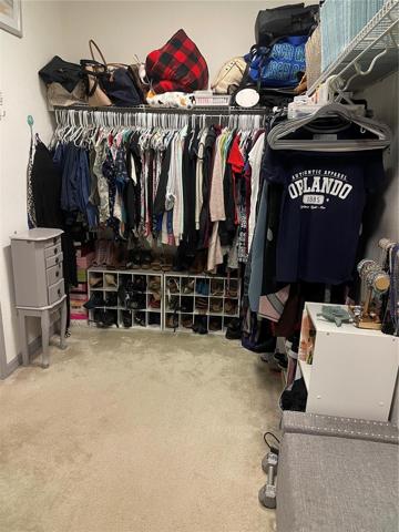 right of masters walking closet