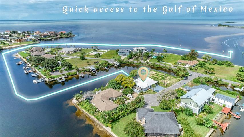 Minutes from the Gulf