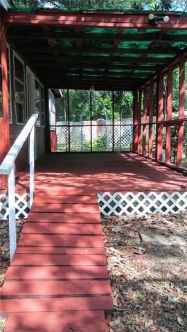 Covered Deck