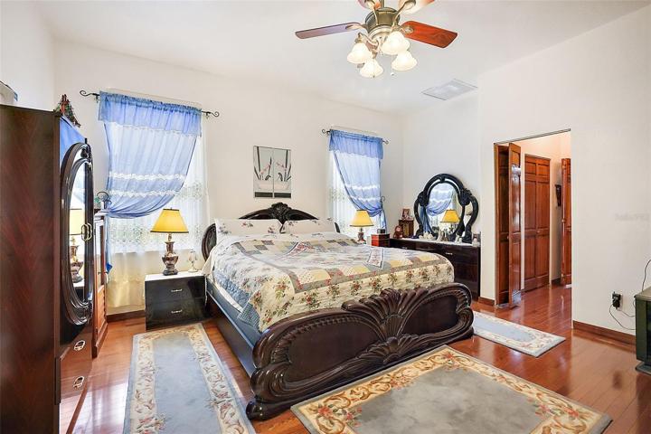 MASTER BEDROOM