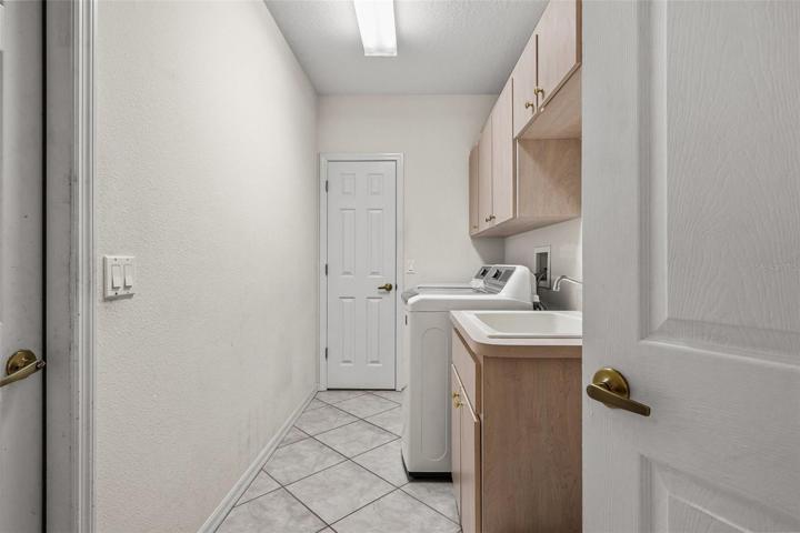 Utility room