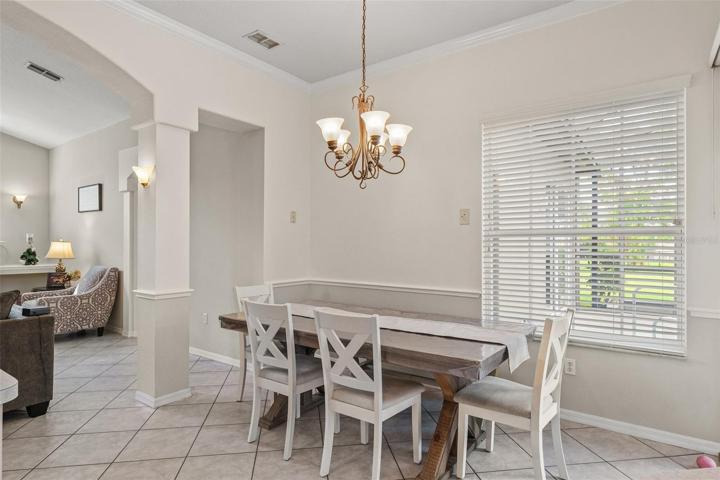 Breakfast nook