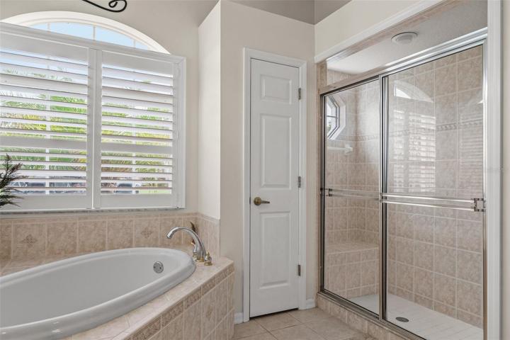 Primary bathroom