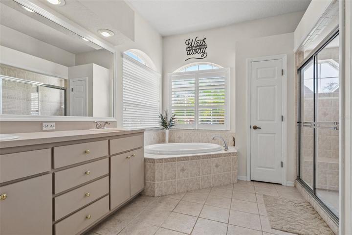 Primary bathroom