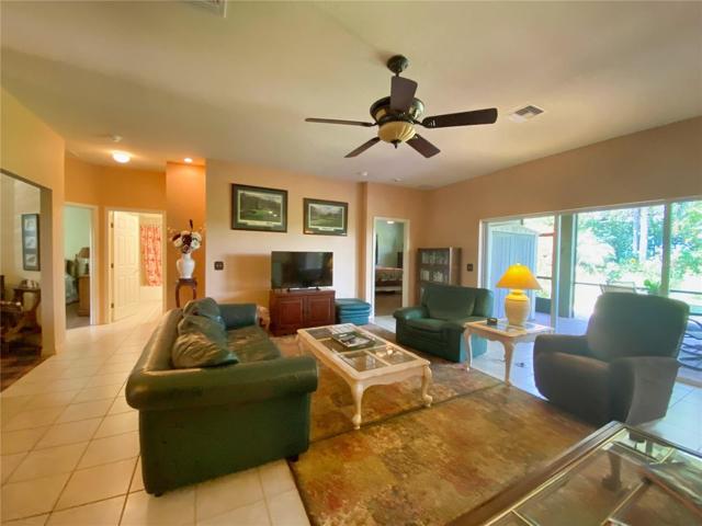 Spacious LR with Tile Flooring