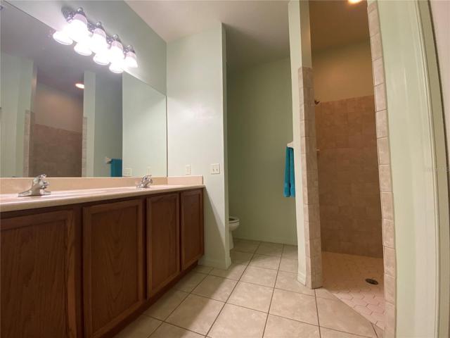 Walk In Shower in Master Bath