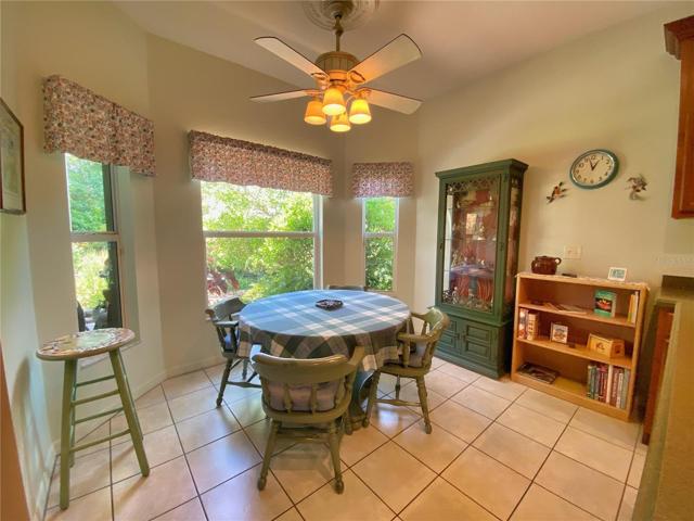 Dinette Area with Natural Light