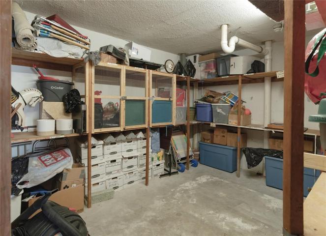 Storage room