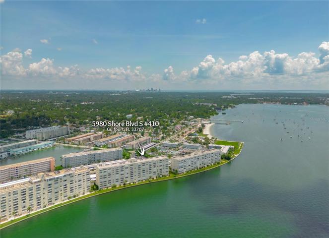 Downtown St Pete is just a few miles away