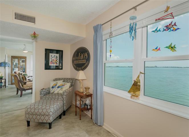 Water views extend to the owners suite