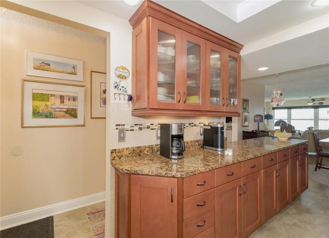 This kitchen is a dream with style and function.