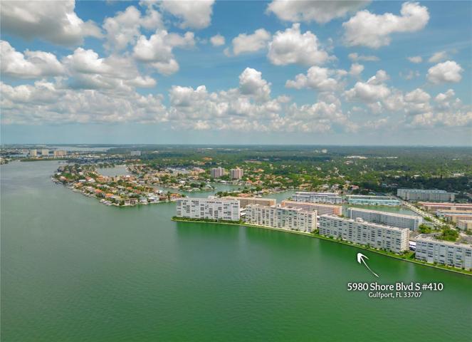 Wide open water and skies!