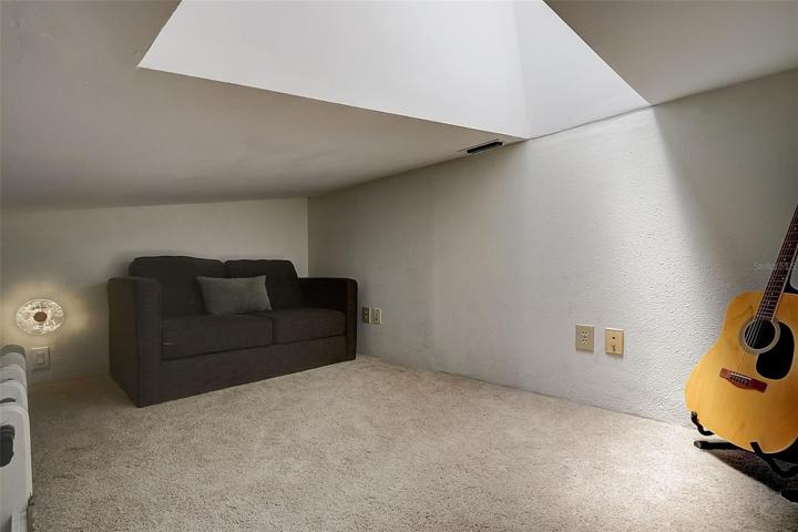Loft in Master Bedroom