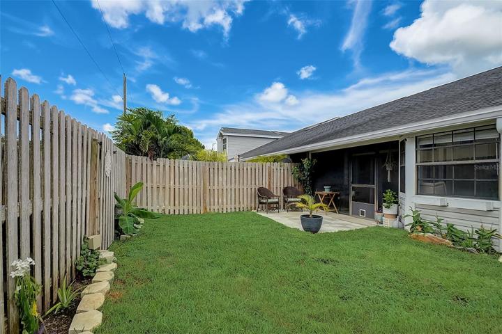 Backyard
