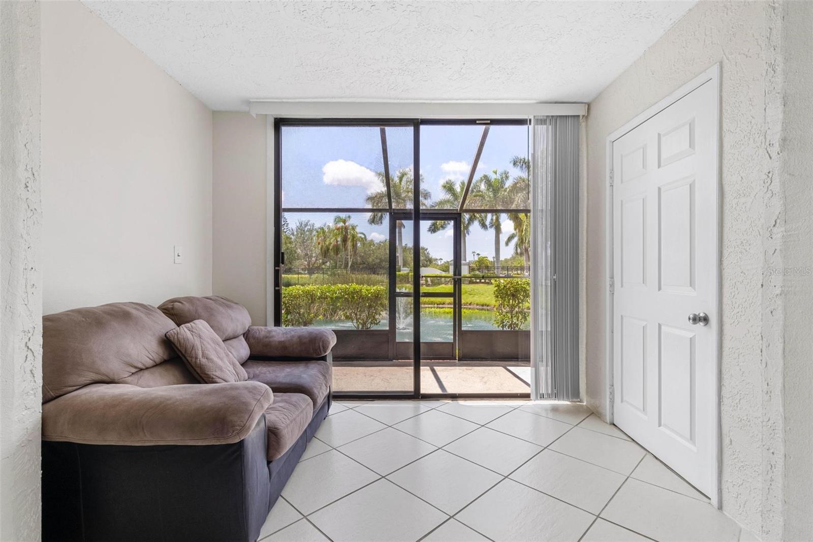 Flex space off living area