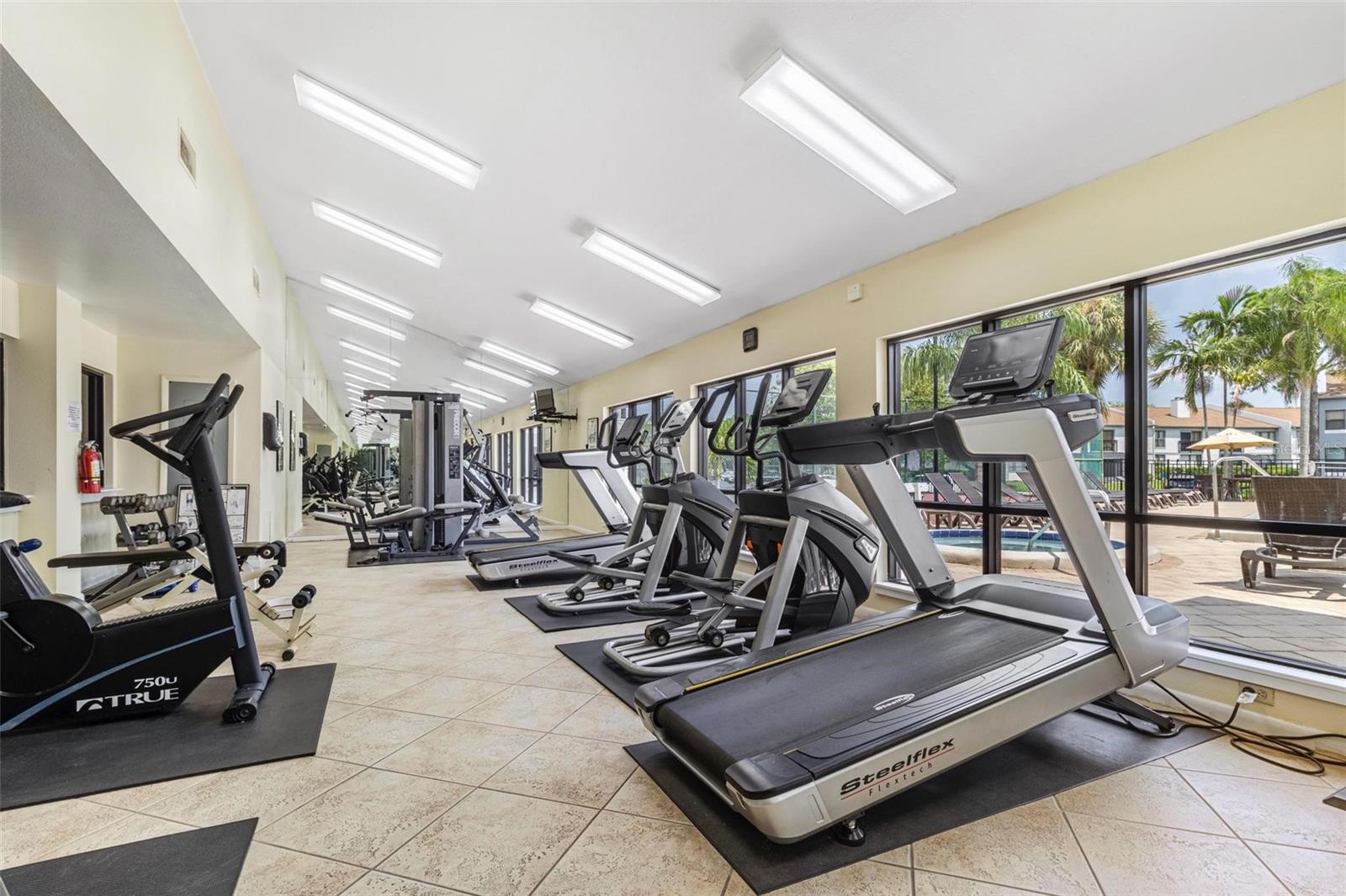 Community gym