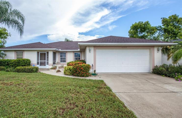 Front of 16323 Perdida Ct in Burnt Store Village