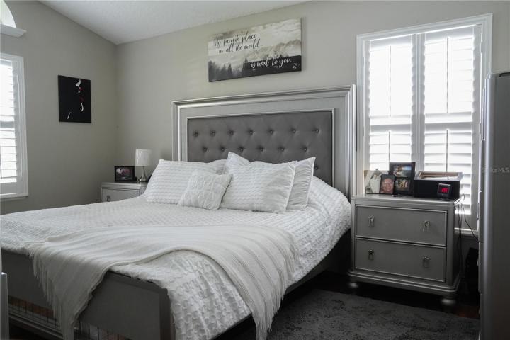 MASTER BEDROOM