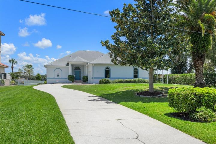 Front of home