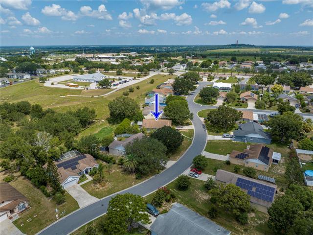 Aerial view N (Bok Tower is in the distance)