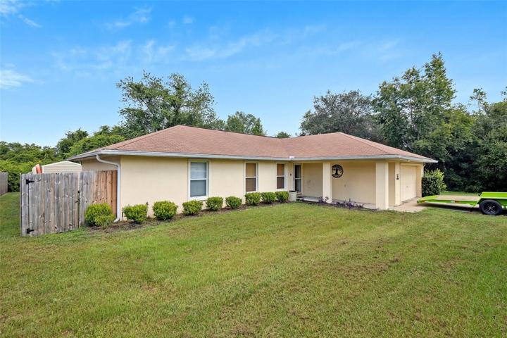 Front Yard Left Profile