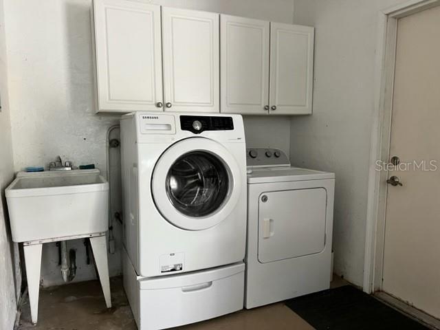 Garage Laundry