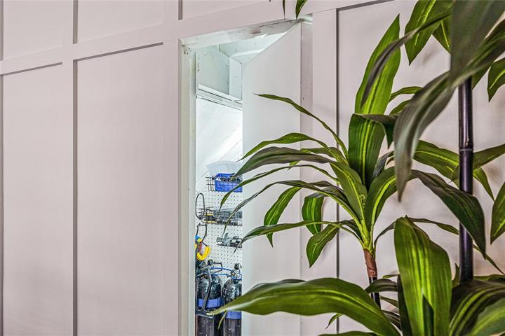 SECRET DOOR for under stairs closet
