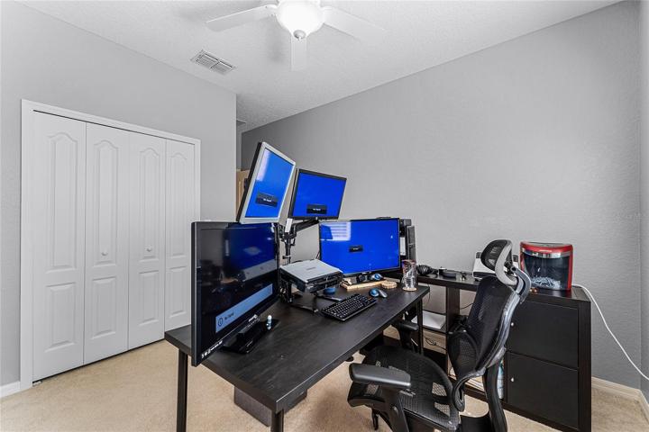 13x10 BEDROOM USED AS AN OFFICE