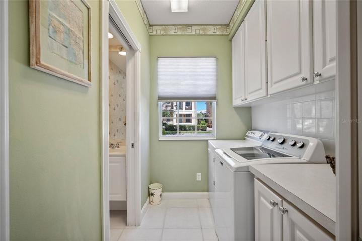 laundry room