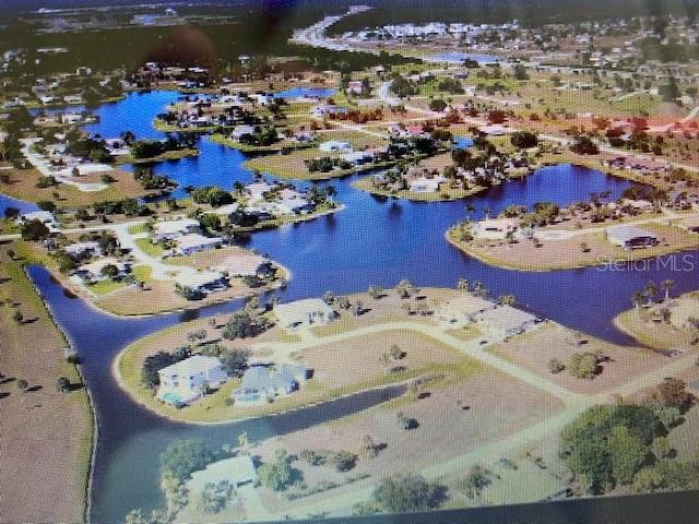 Aerial view of Burnt Store Lakes