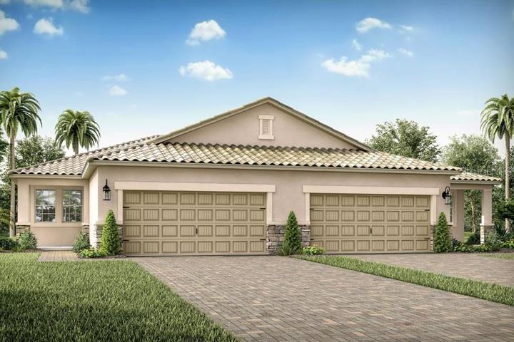 Tuscan Exterior Rendering