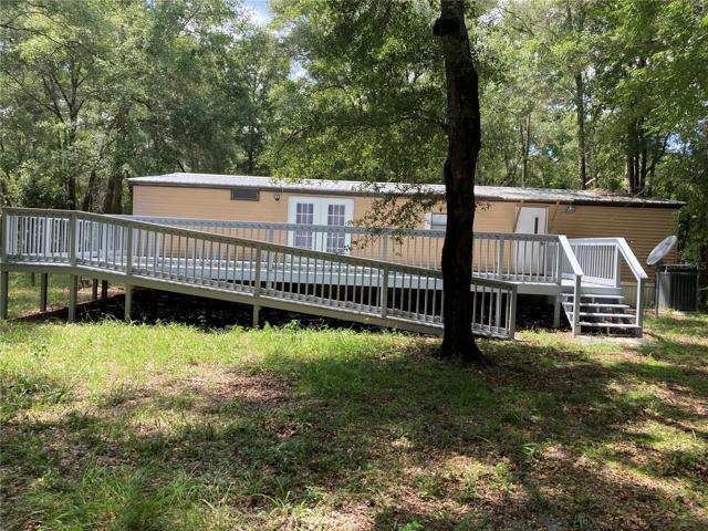 Front - Deck