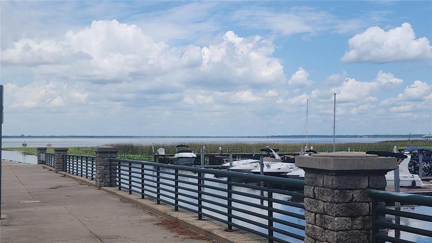 Lakefront park views