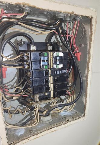 Unit 17: Electrical panel