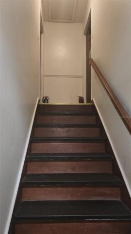 View of stairway