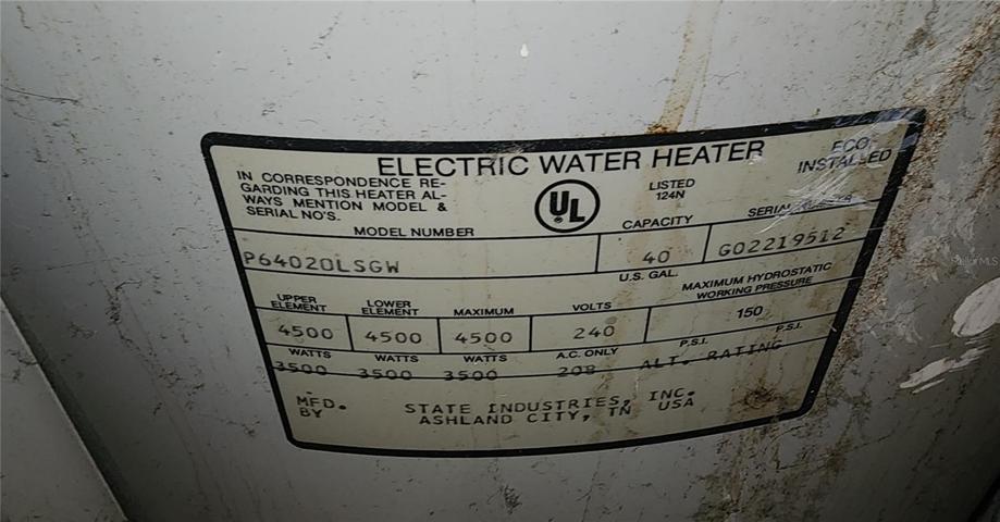 Unit 19: Water heater