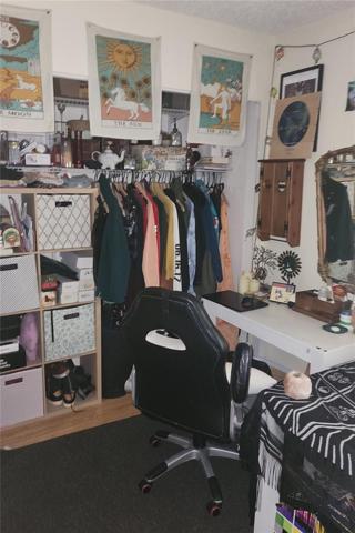 Unit 17: Bedroom 1 closet