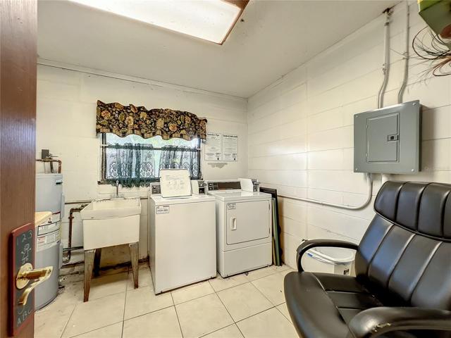 Community Laundry room