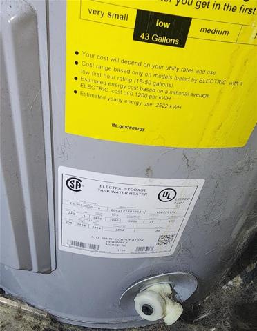 Unit 17: Water heater