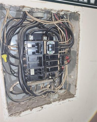 Unit 13: electric panel
